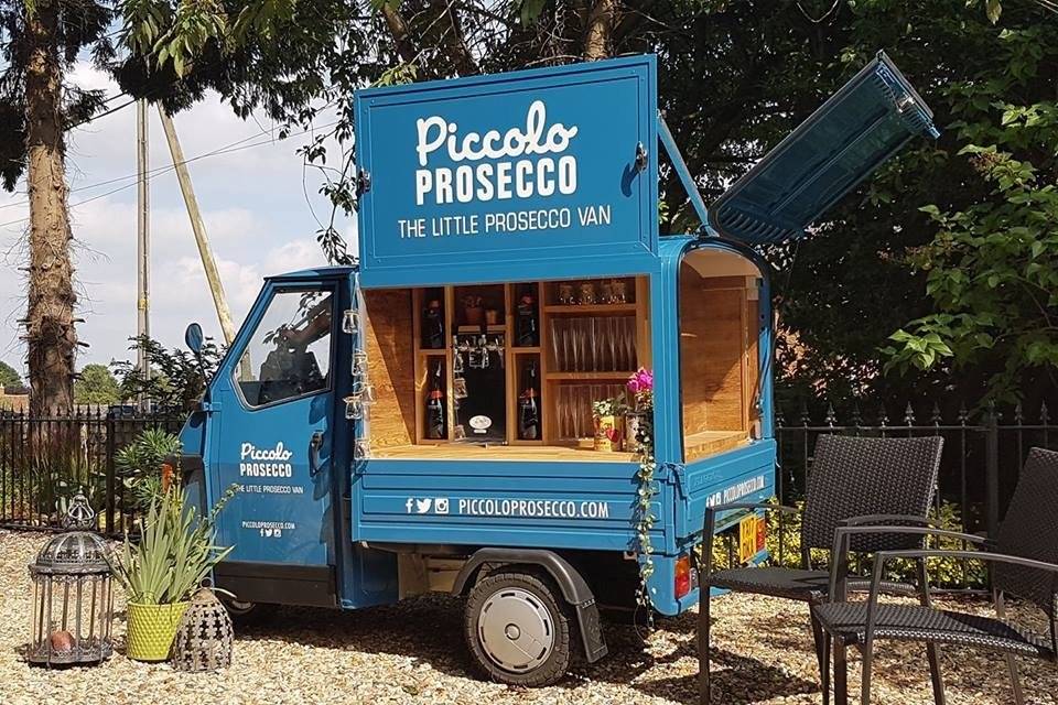 Prosecco van hot sale for sale uk