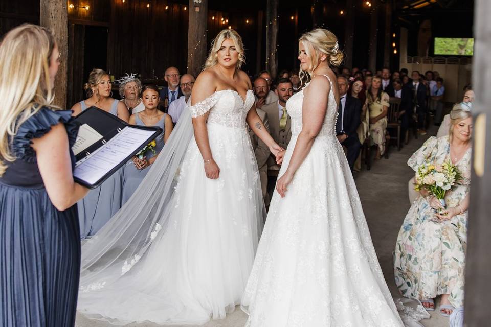 Indoor Ceremony