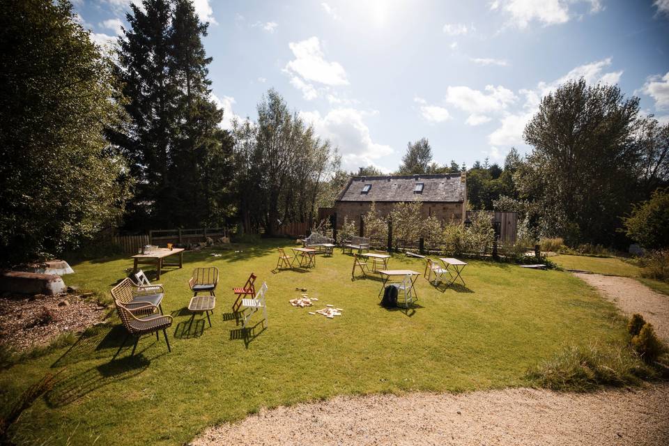 The Courtyard