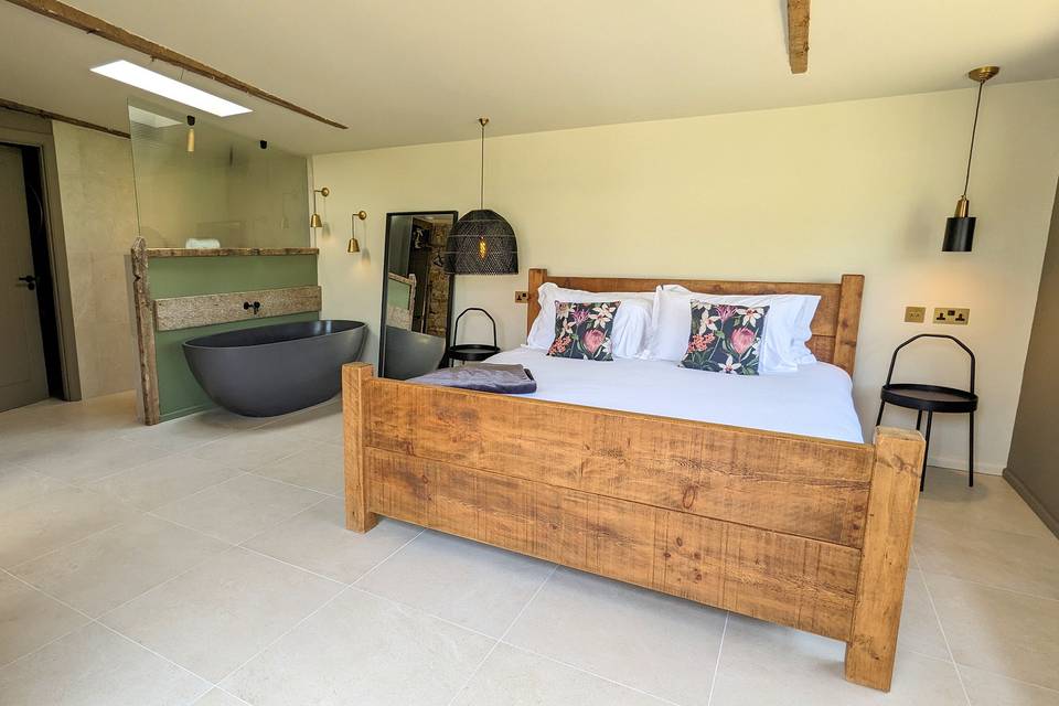 Threshing Barn Master Bedroom