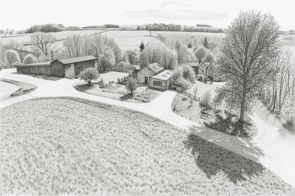The Barn & Hay Shed