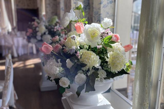 Floral Urns