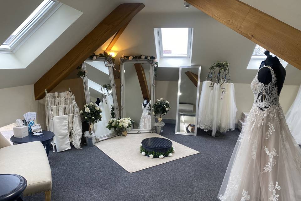 Our bridal area