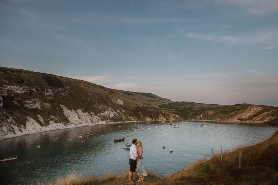 Dorset coast photography