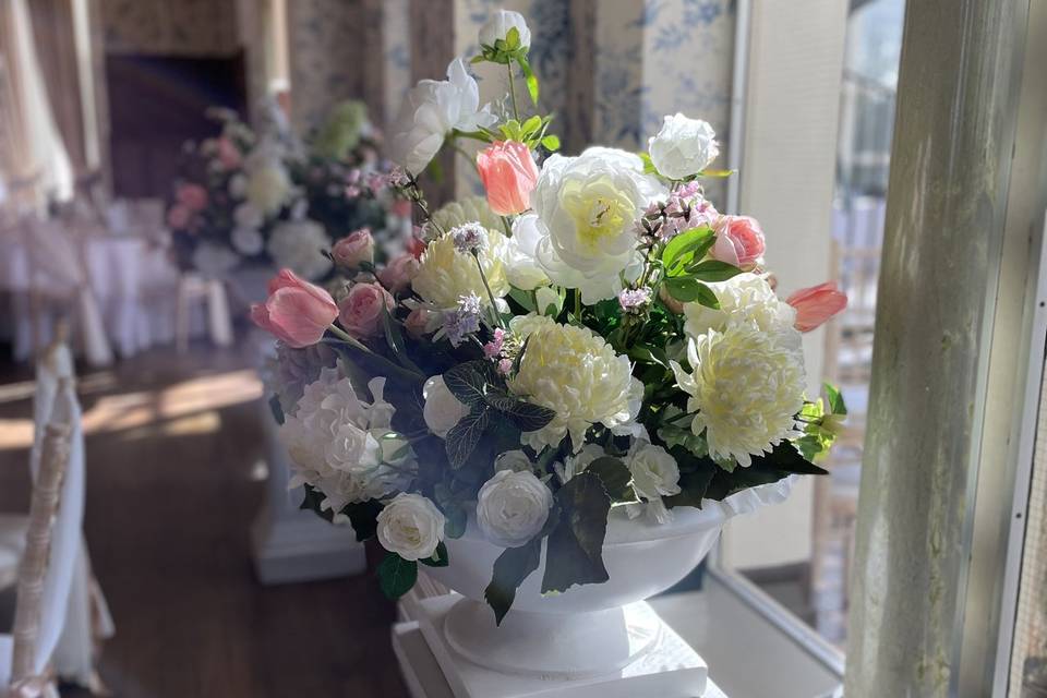 Floral Urns
