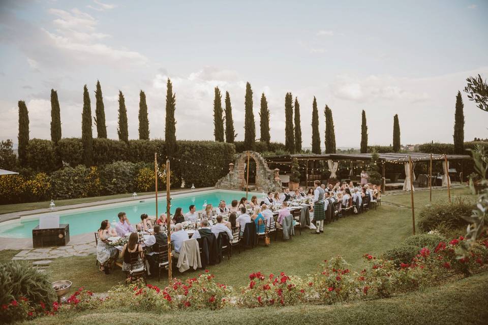 Tuscany wedding photography