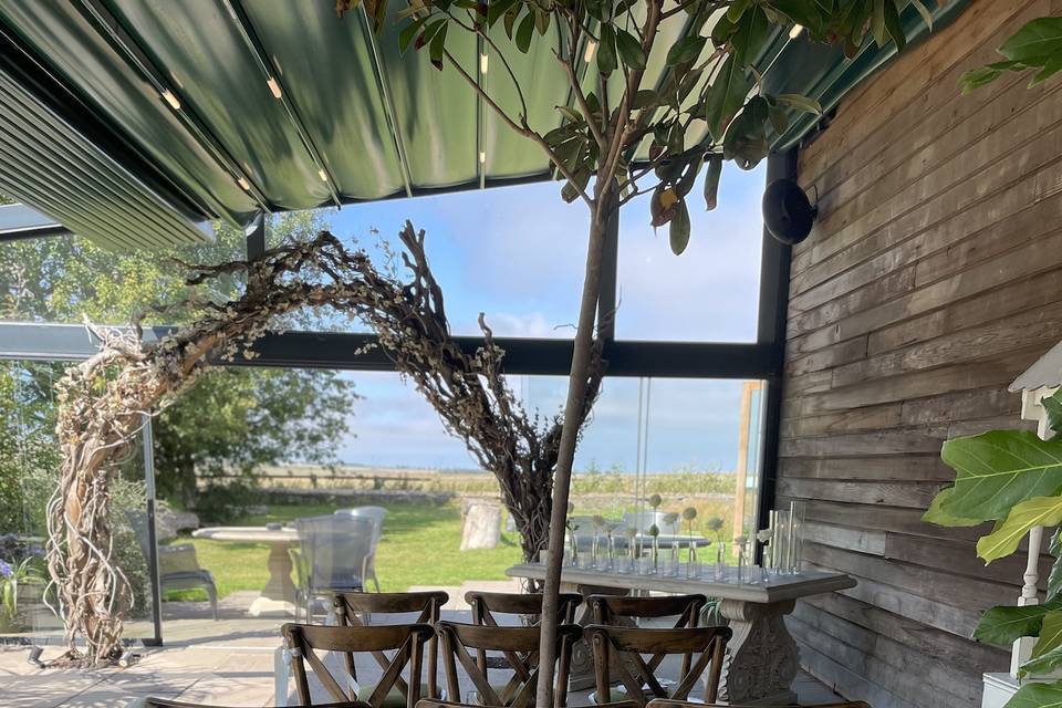Chair Garlands