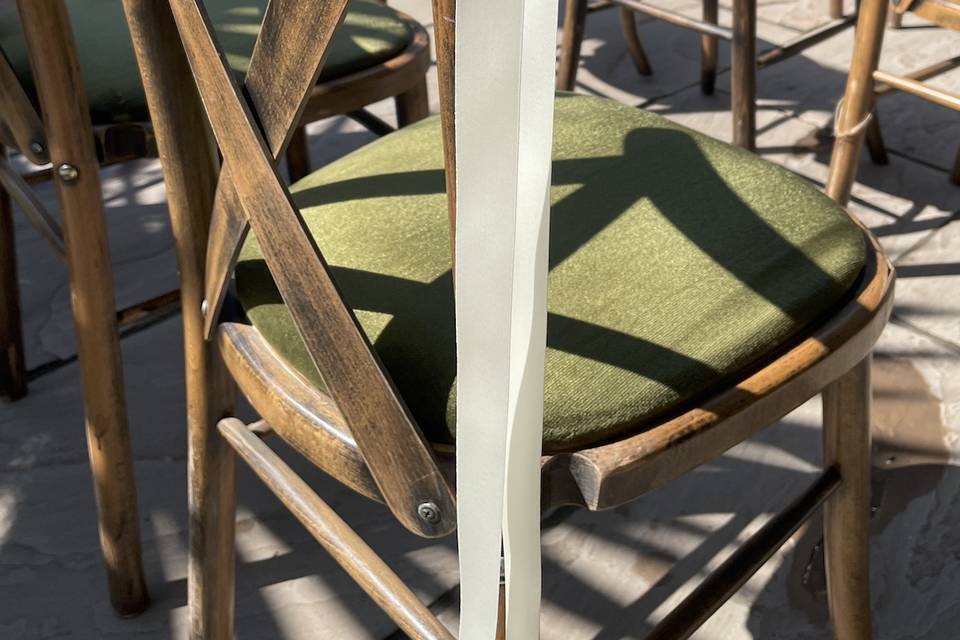Ribbon Chair Decor