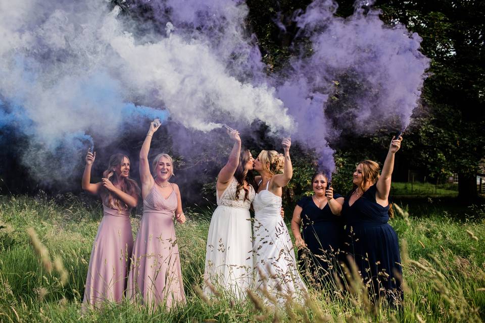 Smoke Bombs