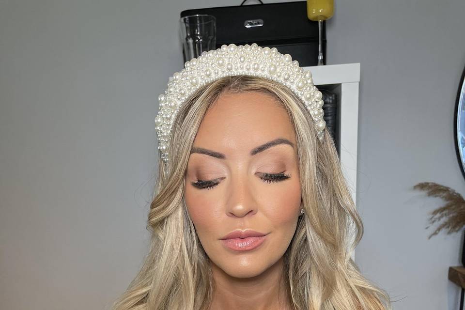 Occasion Makeup for the races