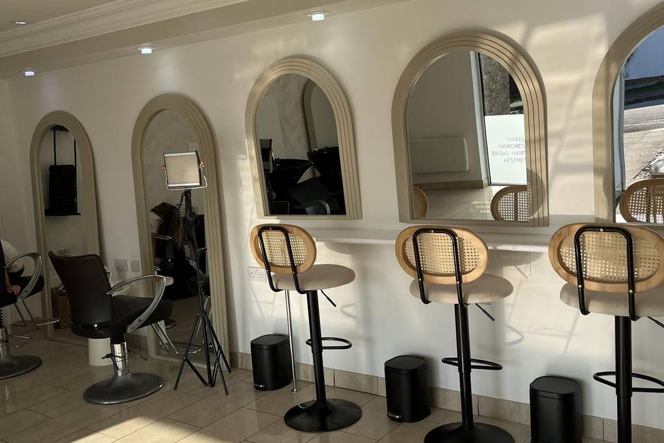 Our beautiful studio