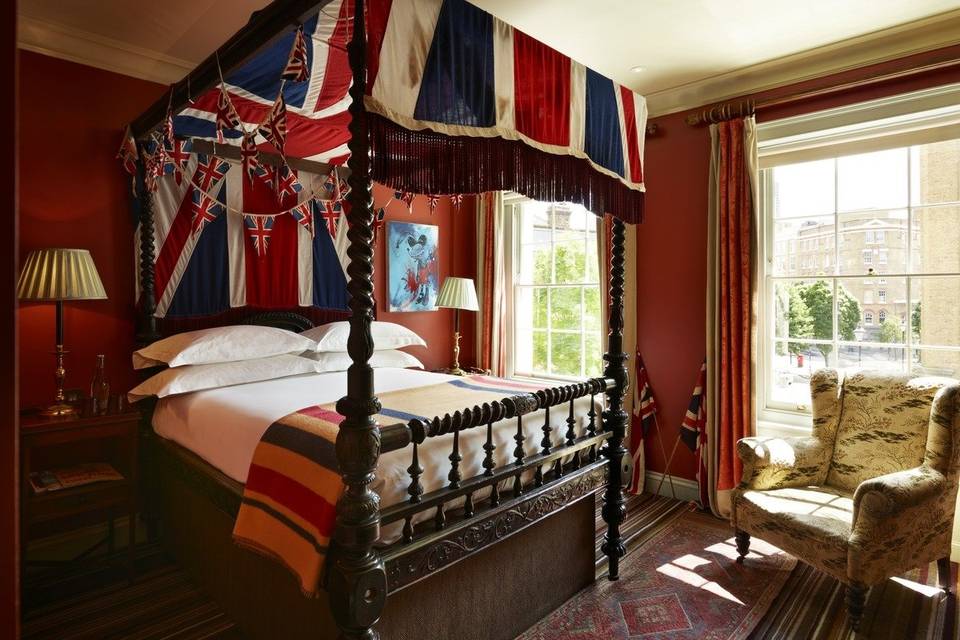 The Union Jack Room