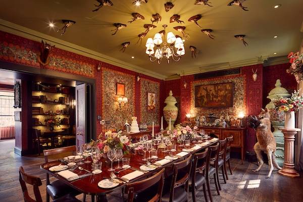 clerkenwell dining room