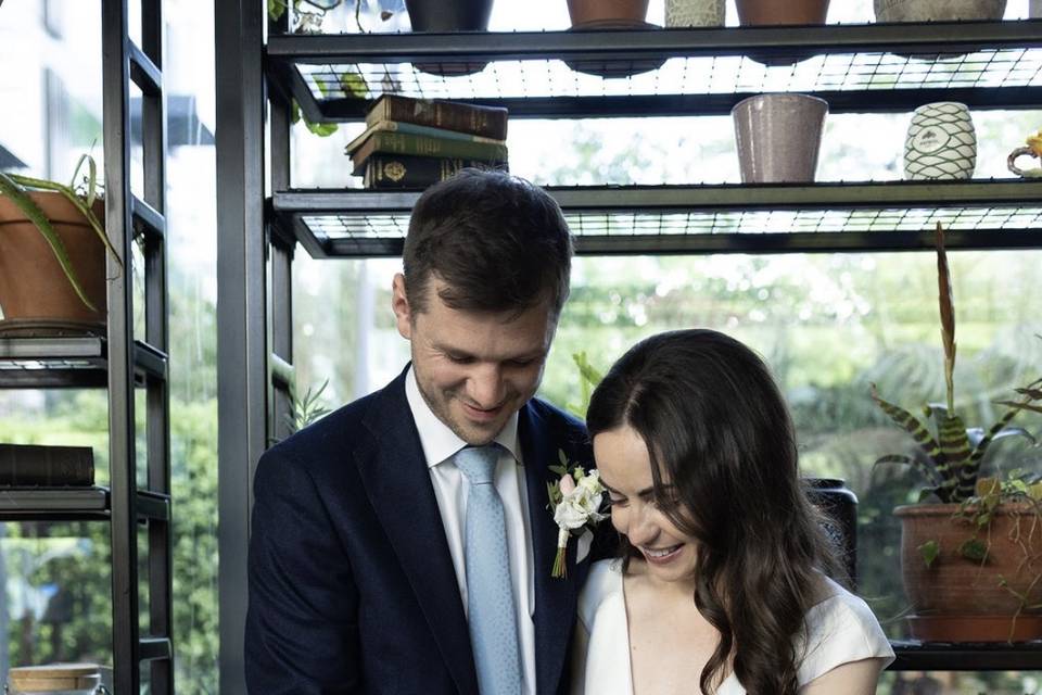 Aiofe 3 tier wedding cake