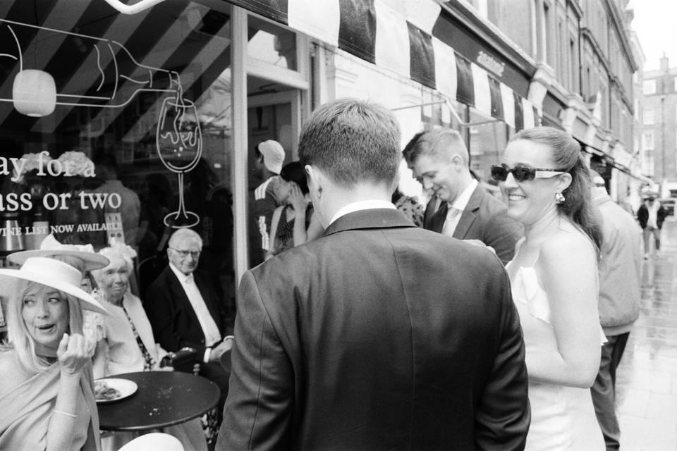 Town hall weddings on film