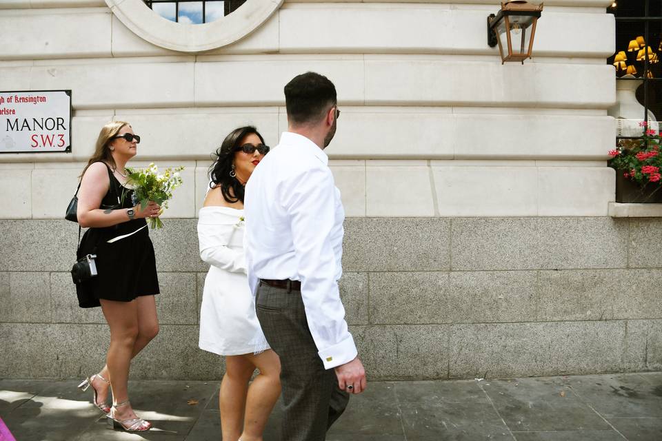 City weddings