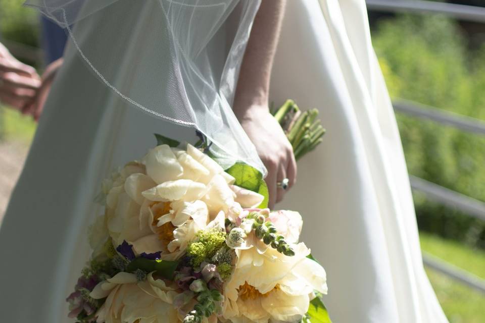 Blossoming bouquet