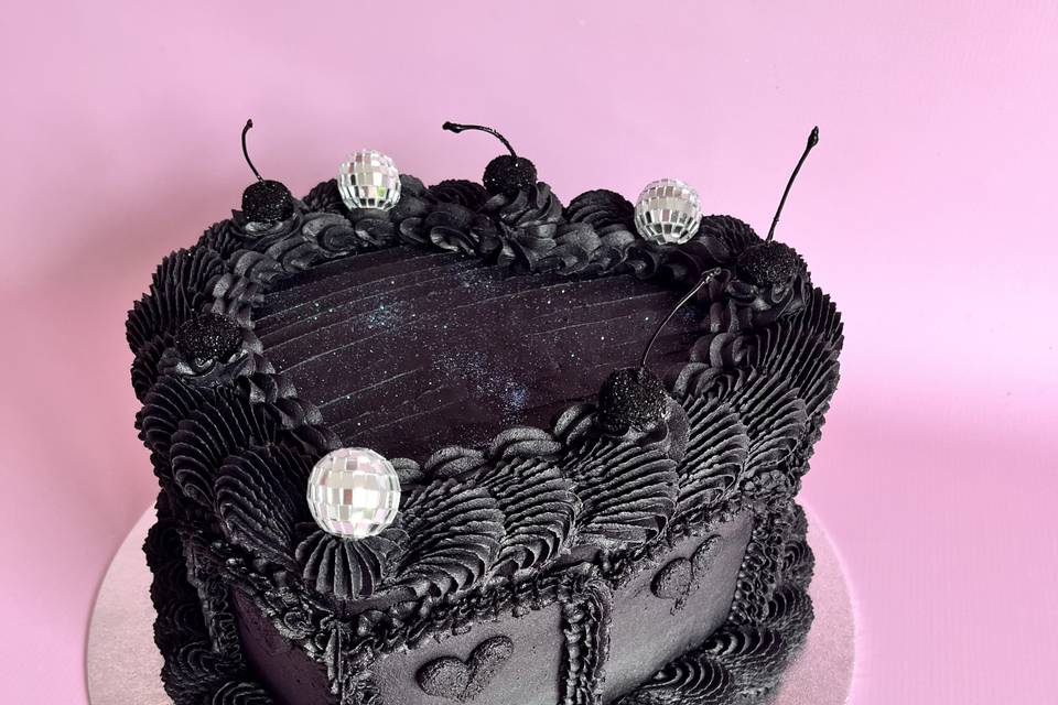 Goth cake