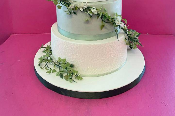 Lovely wedding cake