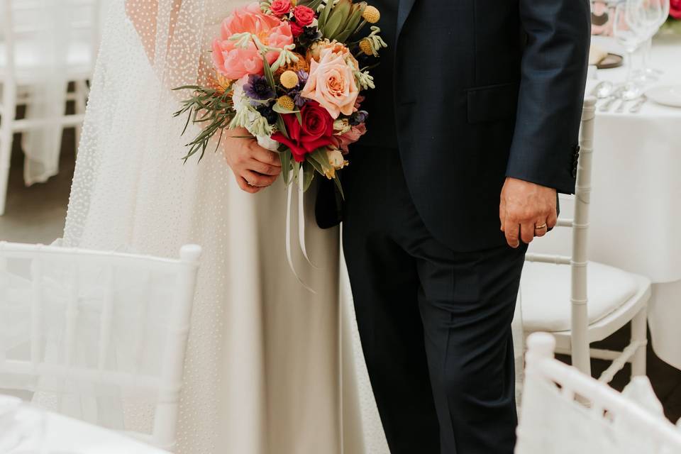 Bridal bouquet