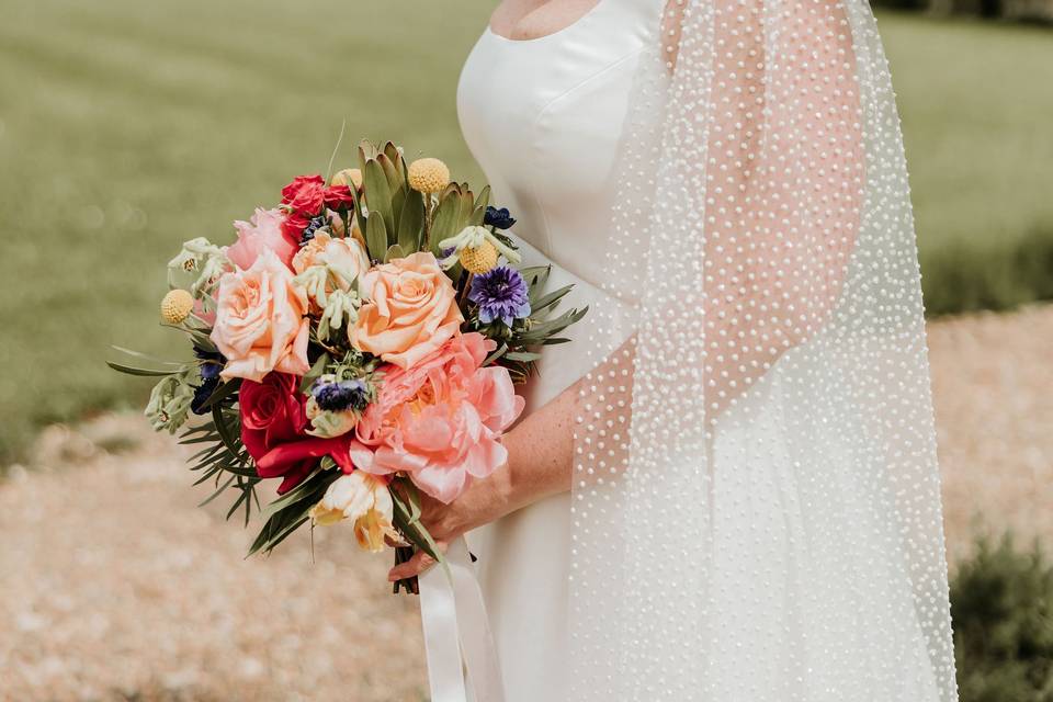 Bridal bouquet