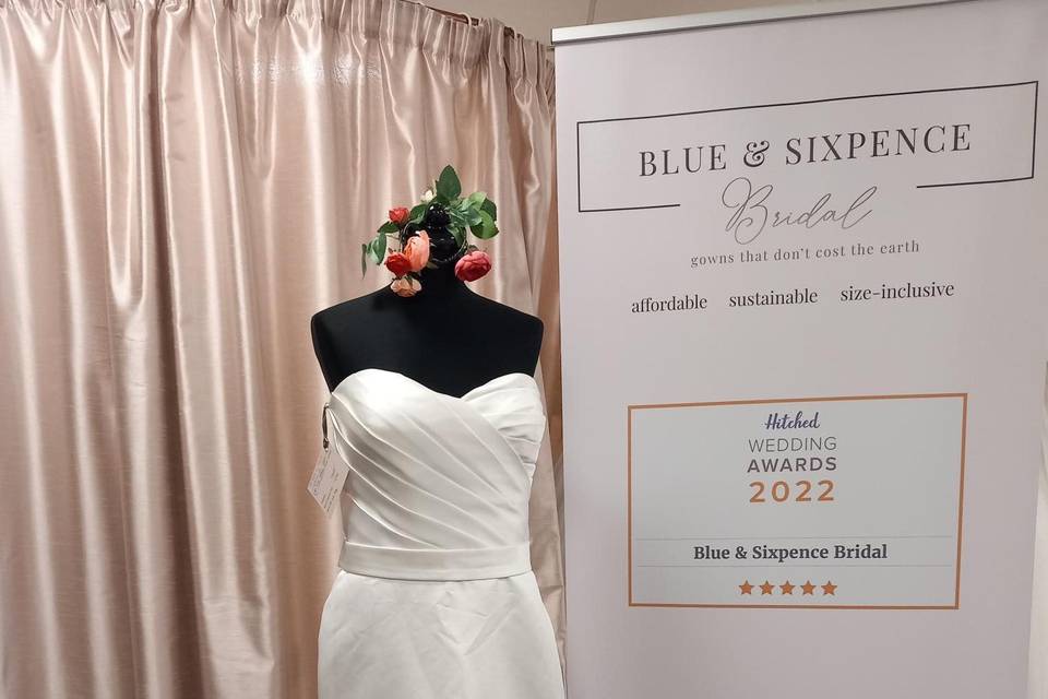 Blue & Sixpence Bridal