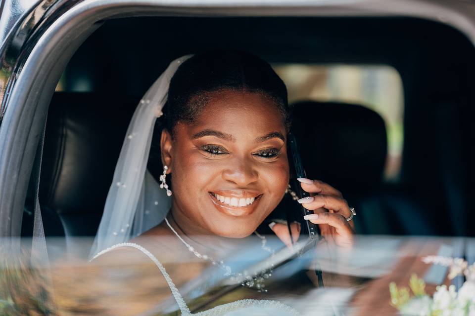 Smiling Bride