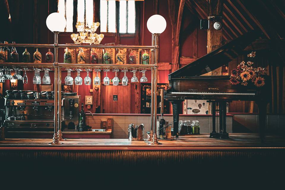 Coggeshall bar front