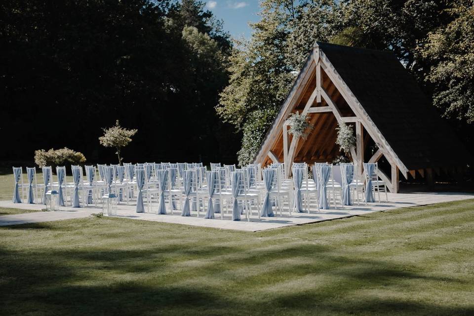 Highfield Hall - Outdoor