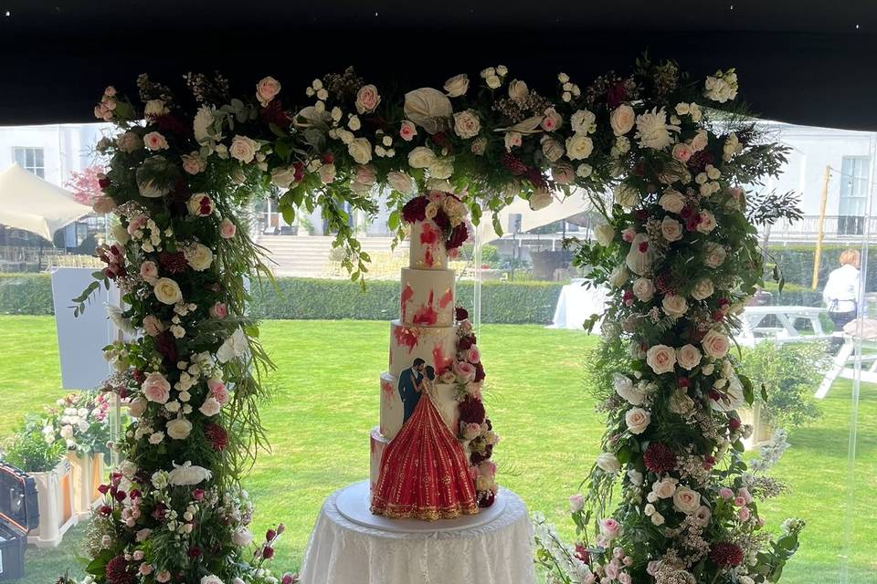 Frame the cake!