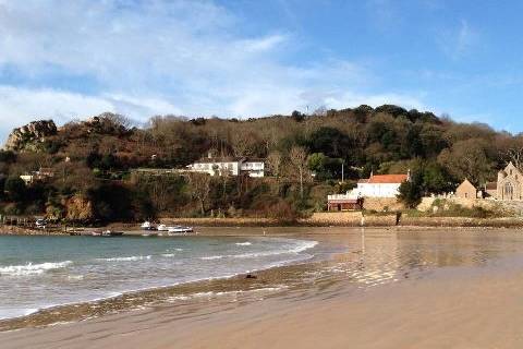 Walking Distance from St Brelade's Church