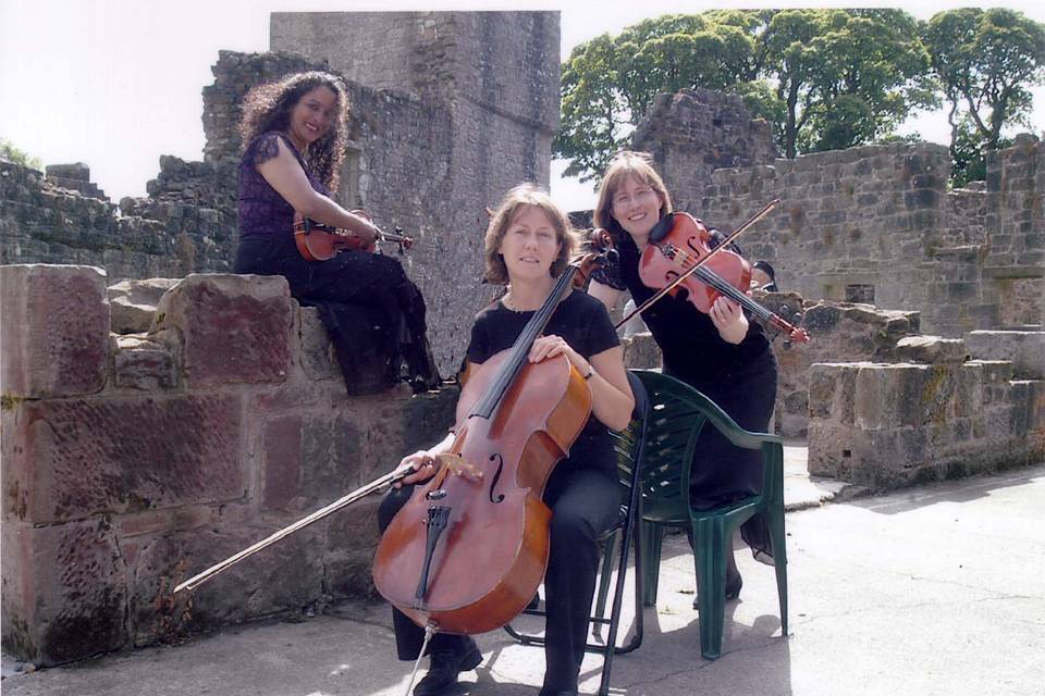 Trio at Mugdock