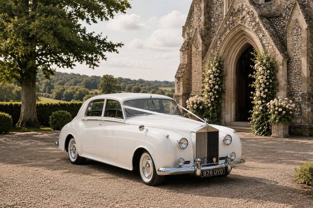 Grace 1957 RR Silver Cloud
