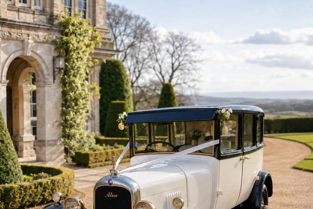 Alice 1928 vintage Citroën