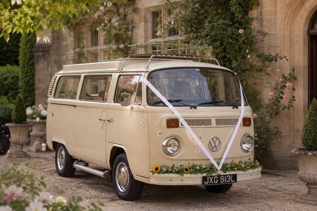 Peggy 1972 Volkswagen Camper