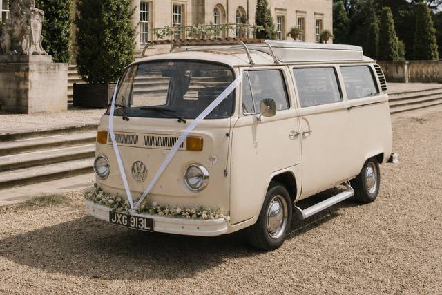 Peggy 1972 Volkswagen Camper