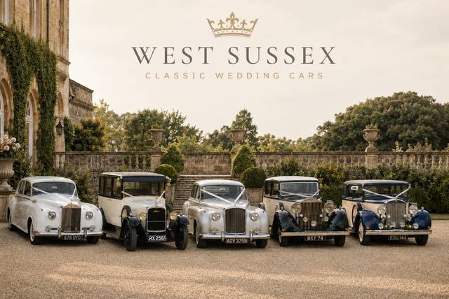 West Sussex Classic Wedding Cars