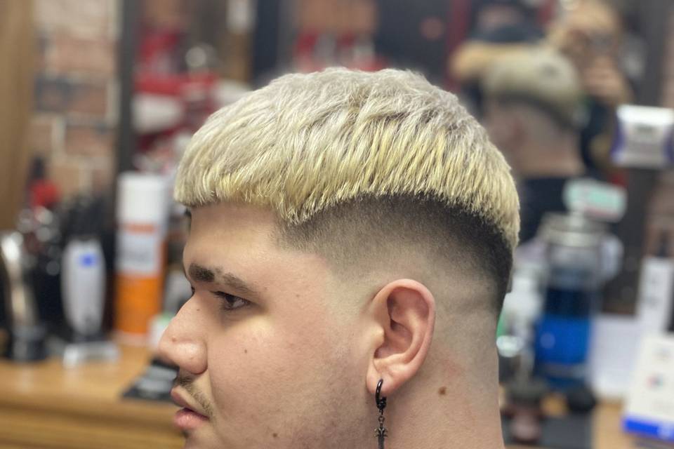 Fade on sides