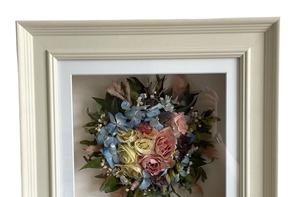 Shadow box frame