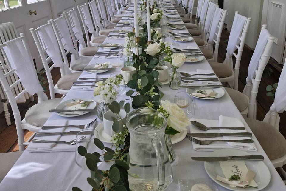 Wedding Reception