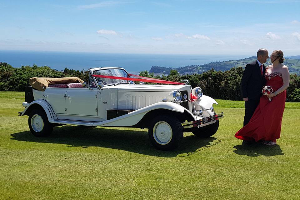 Beauford looking stunning