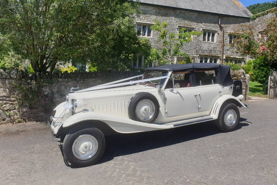 Beauford 3 seater