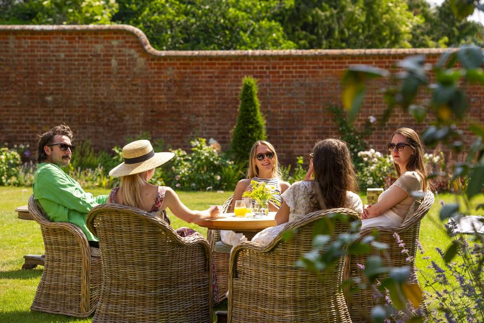 Guests in the Garden
