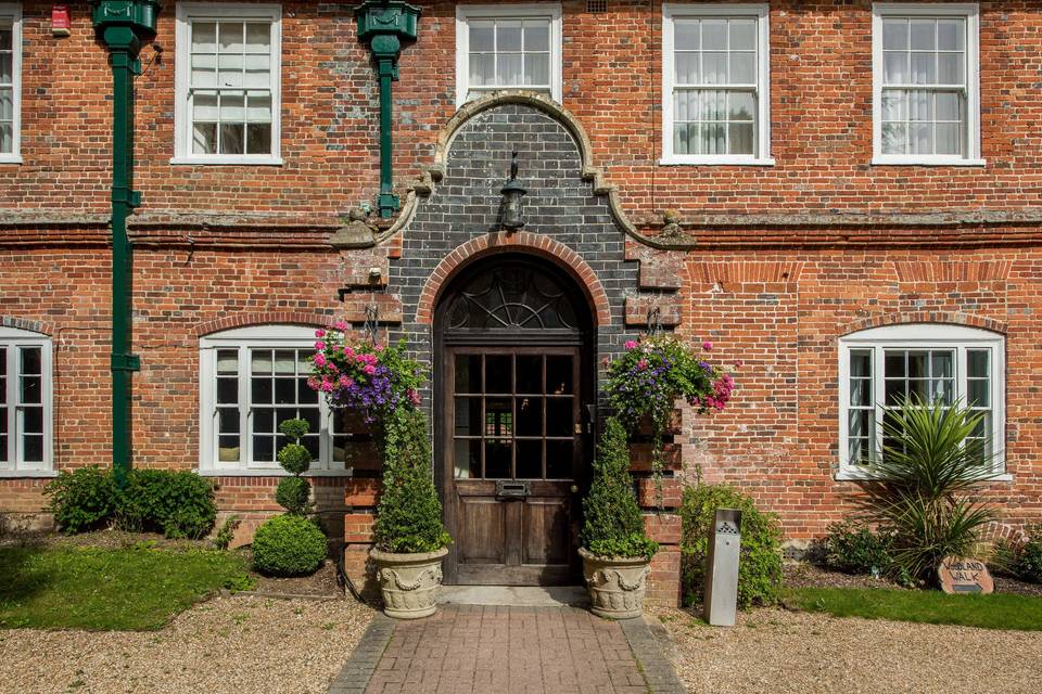 The Entrance