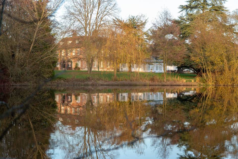The Lake at The Manor House