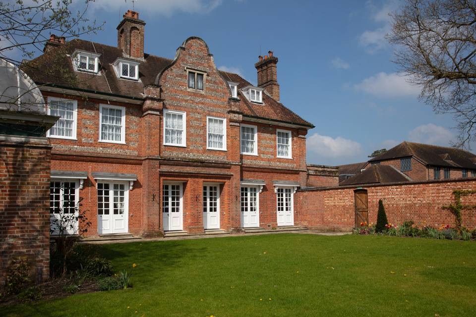 The Walled Garden