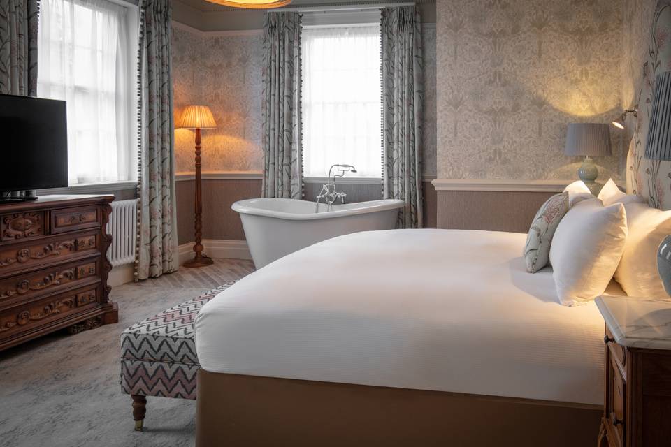 The Tulip Bedroom