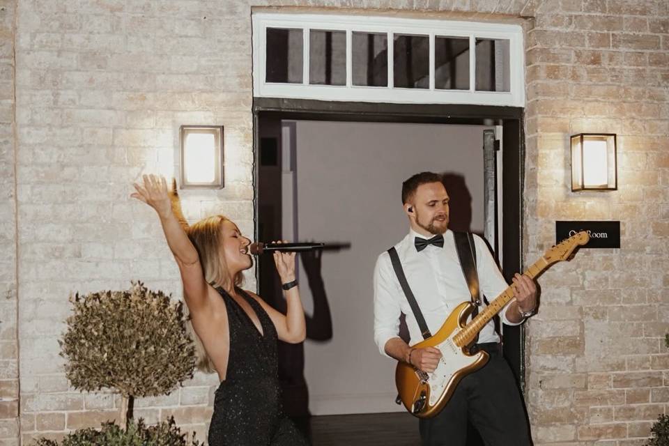 Having a Jam