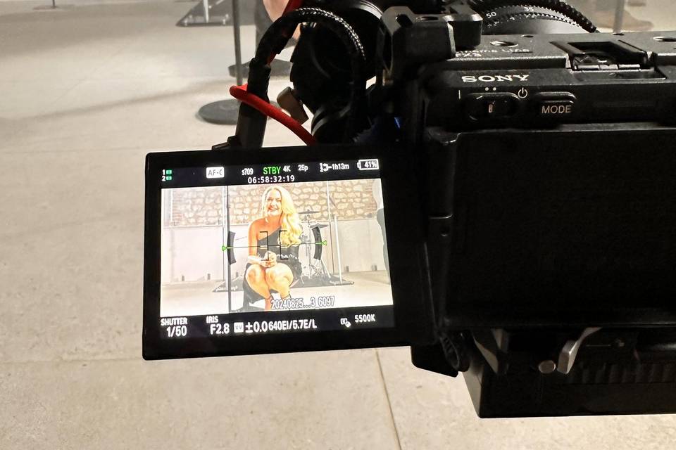 Behind the Scenes