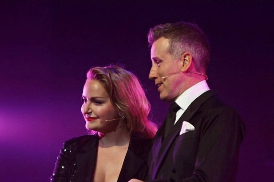 With Anton Du Beke